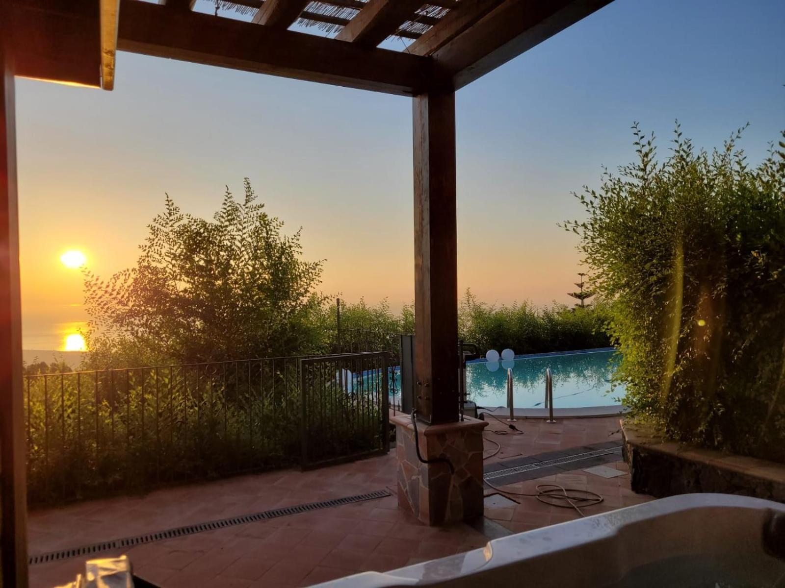 Etna Sunshine Rent Rooms Puntalazzo ภายนอก รูปภาพ