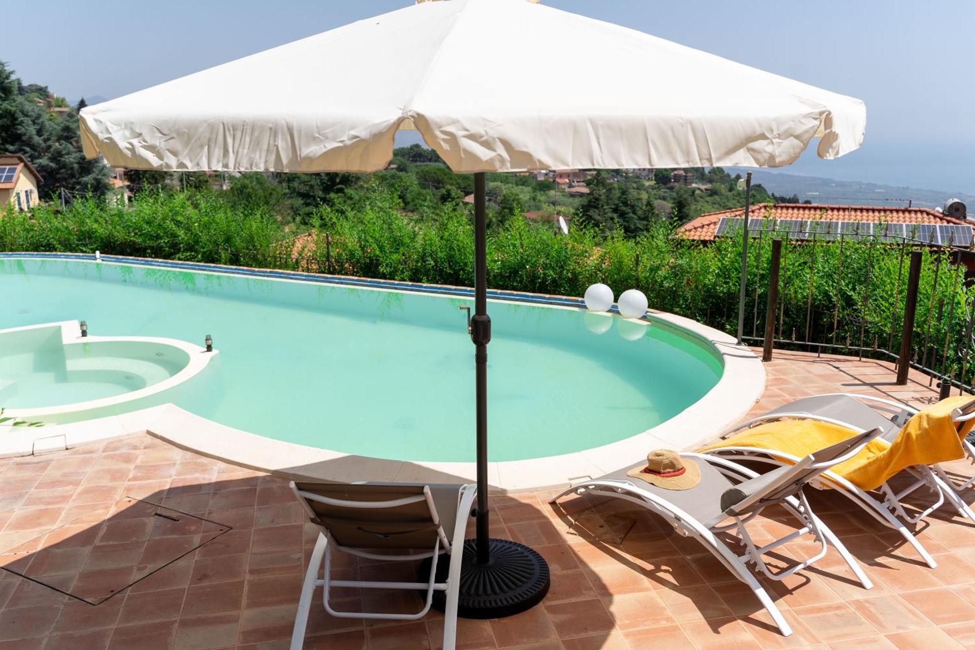 Etna Sunshine Rent Rooms Puntalazzo ภายนอก รูปภาพ
